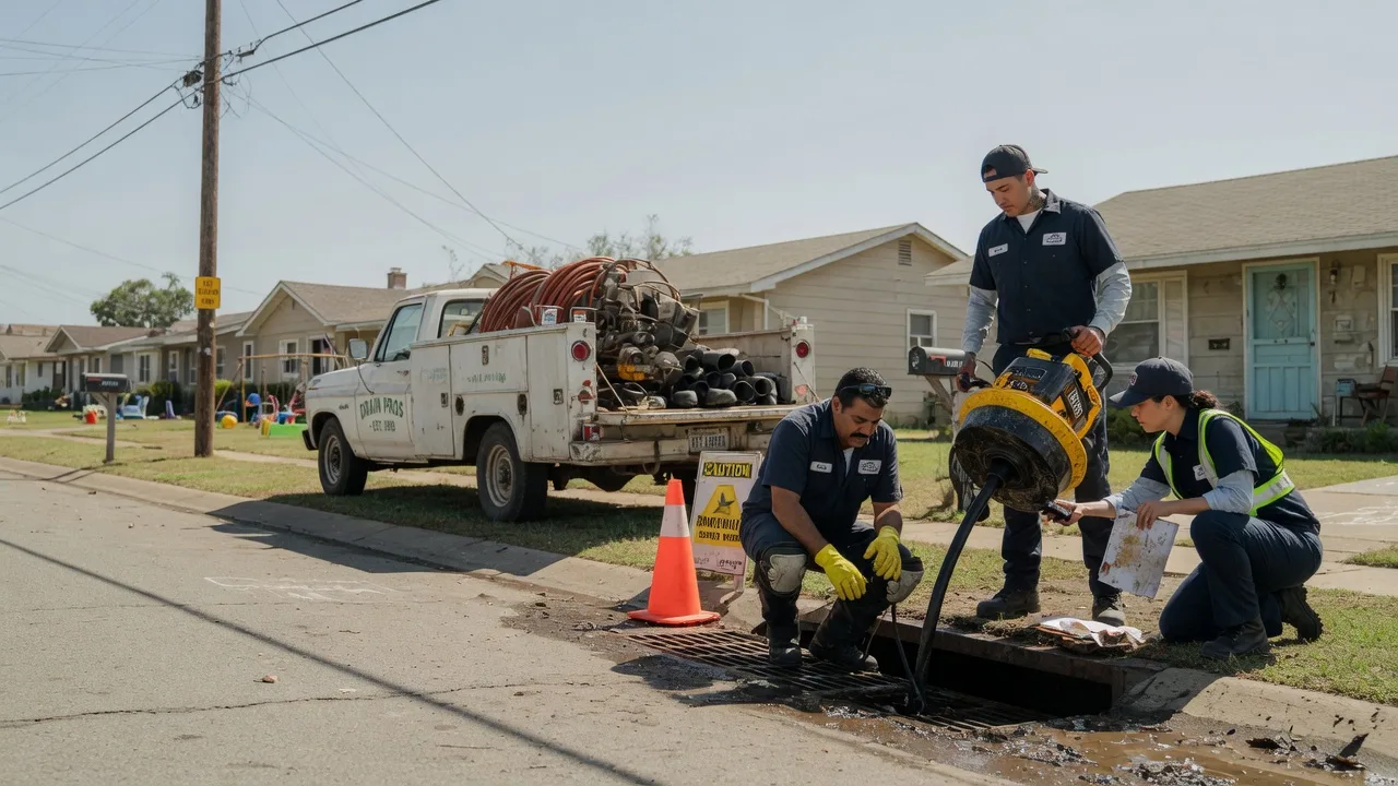 Drain Cleaning in Traver, CA near me